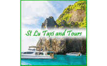 St Lucia Private Island GIF - St Lucia Private Island Taxi And Tours GIFs