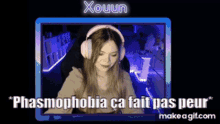 Xouun Twitch GIF - Xouun Twitch Phasmophobia GIFs