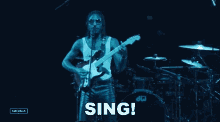 Sing Steve Lacy GIF - Sing Steve Lacy Coachella GIFs