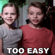 Too Easy Carson Crosby GIF - Too Easy Carson Crosby Claire And The Crosbys GIFs