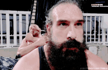 Brodie Lee The Exalted One GIF - Brodie Lee The Exalted One Stare GIFs