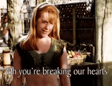 Breaking Our Hearts Smile GIF - Breaking Our Hearts Smile GIFs