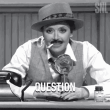 Question Natasha Lyonne GIF - Question Natasha Lyonne Saturday Night Live GIFs