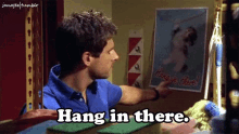 James Roday Hang In There GIF - James Roday Hang In There Psych GIFs
