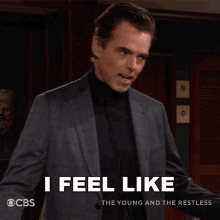 i feel like were making some progress billy abbott the young and the restless i believe were moving forward i think were moving in the right direction