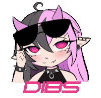 Devious Dibs Sticker - Devious Dibs Yes Stickers
