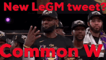 Le Gm Twitteruser Legm GIF - Le Gm Twitteruser Legm Lebron GIFs