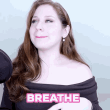 Lillee Jean Mind Over Beaute GIF - Lillee Jean Mind Over Beaute Breathe GIFs