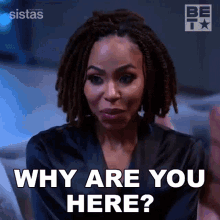 Why Are You Here Andi GIF - Why Are You Here Andi Andrea Barnes GIFs
