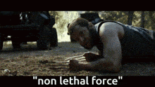 Non Lethal Force GIF - Non Lethal Force GIFs