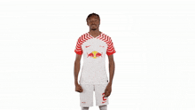 fist to chest salute mohamed simakan rb leipzig clenched fist on chest fist over heart
