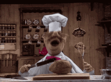 Muppet Show Muppets GIF - Muppet Show Muppets Swedish Chef GIFs