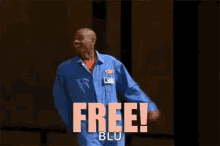 Free Blu GIF - Free Blu Happy GIFs