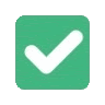 Greentick Emoji Sticker - Greentick Emoji Discord Stickers