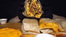 Magic Mikey Breakfast Burrito GIF - Magic Mikey Breakfast Burrito Food GIFs