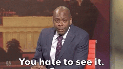 Dave Chappelle GIF - Dave Chappelle Snl - Discover & Share GIFs