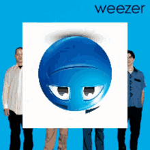 Weezer Zalmon GIF - Weezer Zalmon Blue Emoji GIFs