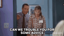 Can We Trouble You For Some Advice Pearline GIF - Can We Trouble You For Some Advice Pearline Catherine O Hara GIFs