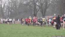 Running South Of Thames Xc GIF