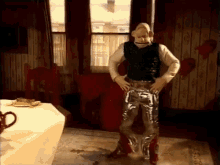 Wallace And Gromit Live Action GIF - Wallace And Gromit Live Action Dance GIFs