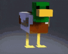 Mcparks Ducking GIF - Mcparks Ducking Minecraftparks GIFs