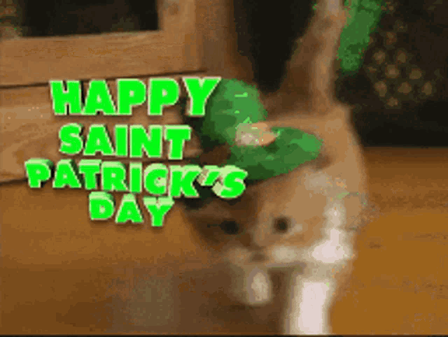 March Meme E Feliz Conceito Do Dia St Patricks Com Um Chapéu