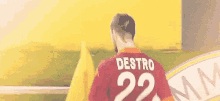 Destro Mattia Destro As Roma Nazionale Italiana Serie A Tim Calcio Calciatore GIF - Italian Football Player GIFs