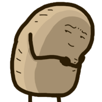 Cheeky Potato Sticker - Cheeky Potato Mypotato Stickers