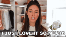 I Just Love It So Much Shea Whitney GIF - I Just Love It So Much Shea Whitney I Love This GIFs
