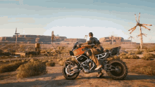 Sightseeing Cyberpunk2077 GIF - Sightseeing Cyberpunk2077 Rode Out To The Valley GIFs