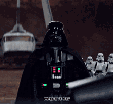 Darth Vader Where Is He GIF - Darth Vader Where Is He Wheres He GIFs