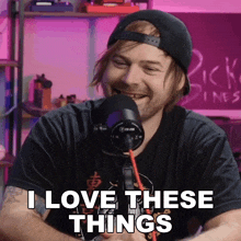 I Love These Things The Dickeydines Show GIF
