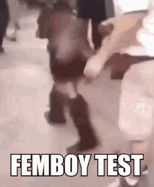 Femboy Monkey Monki Femboy GIF - Femboy Monkey Monki Femboy Femboy GIFs