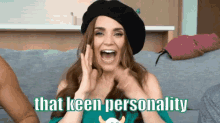Keen GIF - Keen That Keen Personality Keen Personality GIFs