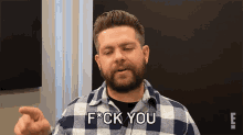Fuck You For Real The Story Of Reality Tv GIF - Fuck You For Real The Story Of Reality Tv The Osbournes GIFs
