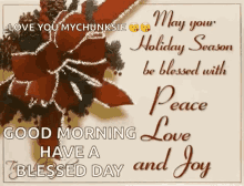 Happy Holidays Holiday Season GIF - Happy Holidays Holiday Season Good Morning Have A Blessed Day GIFs