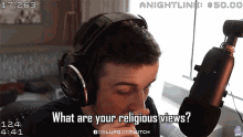 What Are Your Religious Views Views GIF - What Are Your Religious Views Religious Views Views GIFs