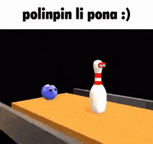 Toki Pona Bowling GIF - Toki Pona Bowling Polinpin Li Pona GIFs