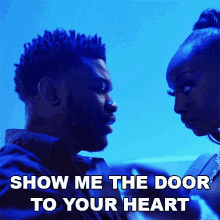 Show Me The Door To Your Heart Nonso Amadi GIF