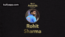 Icc Awards Of The Decade || Rohit Sharma ||.Gif GIF - Icc Awards Of The Decade || Rohit Sharma || Trending Cricket GIFs