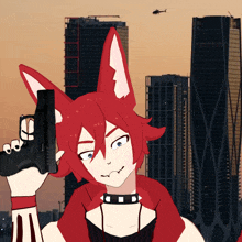 Fox White Fanged Fox GIF