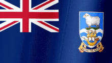 Falkland Island Flag Gif GIF - Falkland Island Flag Gif South America GIFs