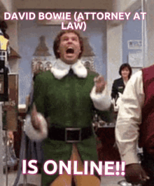 David Bowie David Bowie Attorney At Law GIF