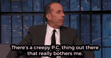 Creepy Pc Thing Out There GIF - Pc Politically Correct Creepy Politically Correct Thing GIFs