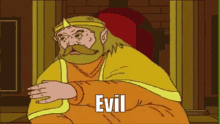 King Harkinian Evil GIF - King Harkinian Evil Zelda Wand Of Gamelon GIFs
