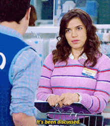 Superstore Amy Sosa GIF - Superstore Amy Sosa Its Been Discussed GIFs