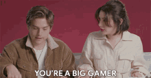 Youre A Big Gamer Video Games GIF - Youre A Big Gamer Video Games Gaming GIFs