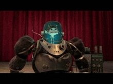 Megamind Button Of Doom Bod GIF - Megamind Button Of Doom Megamind Bod GIFs