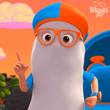 I Have An Idea Blippi GIF - I Have An Idea Blippi Blippi Wonders - Educational Cartoons For Kids GIFs