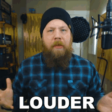 Louder Fluff GIF - Louder Fluff Riffs Beards And Gear GIFs